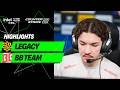 Legacy vs BB Team. Матч за 3-е место IEM Atlanta 2026. CS2