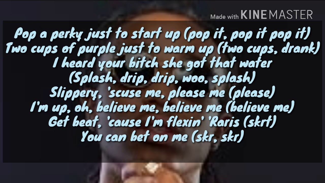 Migos - Slippery Ft Gucci Mane (Lyrics) - YouTube