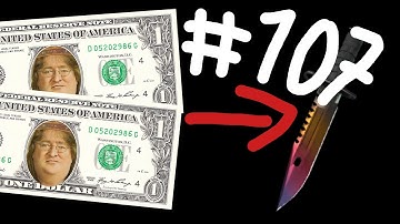 UPGRADING 2 $ ON HELLCASE UNTIL I GET A KNIFE DAY #107 (Hellcase Promo Code)