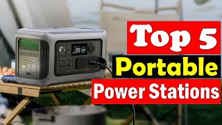 ✅Top 5 Best Portable Power Stations | Best Power Stations in 2023