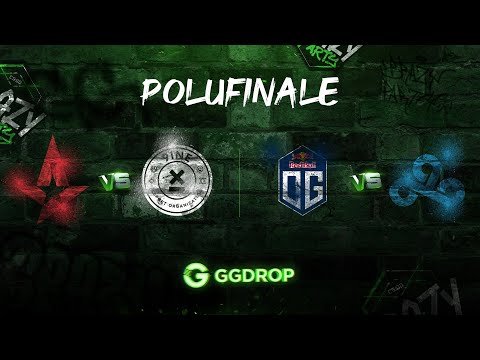 [CS:GO] Brazy Party - POLUFINALE - Astralis vs 9INE | OG Esports vs Cloud9