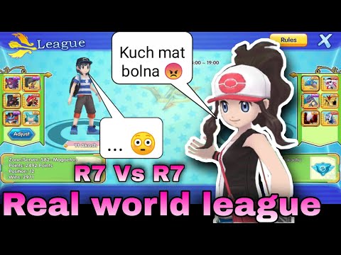 This is how real players battle part-3 // Pokemon sun and moon // Amazing Comeback // Mons awaken