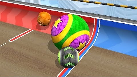 GOING BALLS‏ - SUPER SPEEDRUN GAMEPLAY LEVEL 565-568