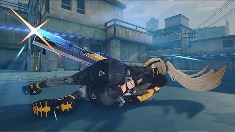 The devs knew you would enjoy this Trigger pose Animation..