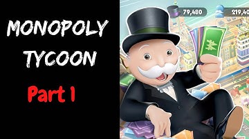 Monopoly Tycoon(Mobile) - Gameplay Walkthrough Part 1: Tutorial