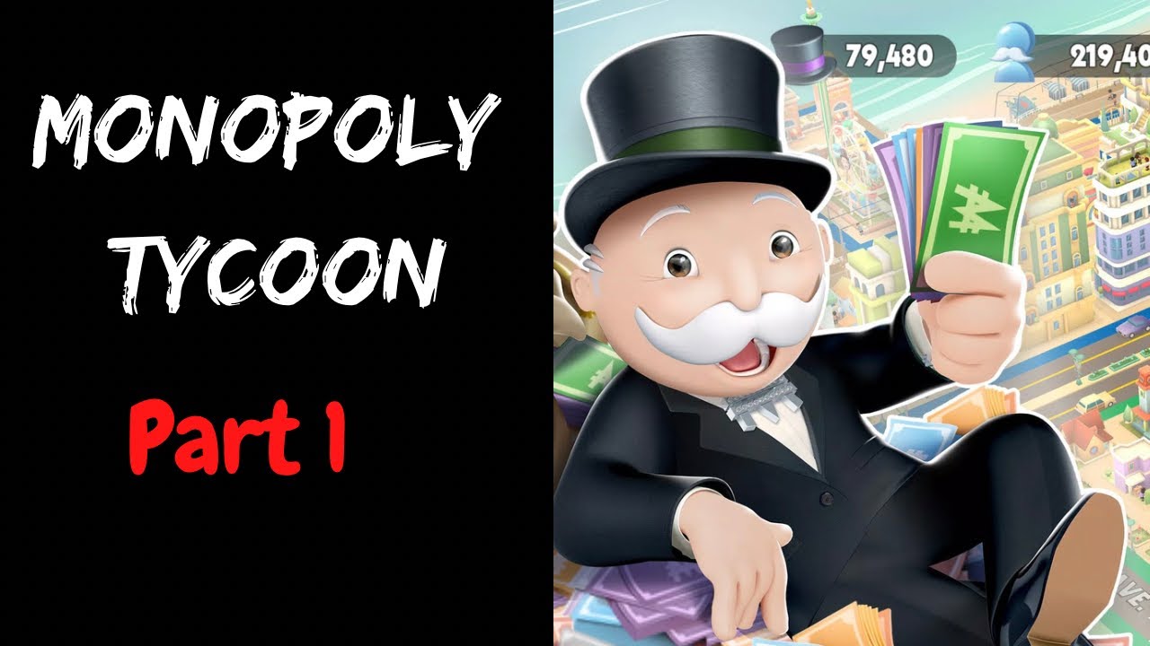 Monopoly Tycoon(Mobile) - Gameplay Walkthrough Part 1: Tutorial