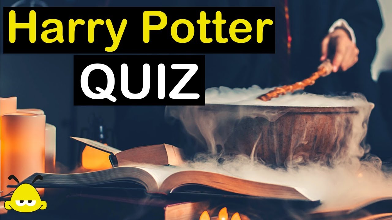 Harry Potter Quiz Video 10 Magical Questions Quiz Beez