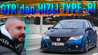 Gtrdan Hızlı Honda Civic Type-R Fk2 Meydan Okudu