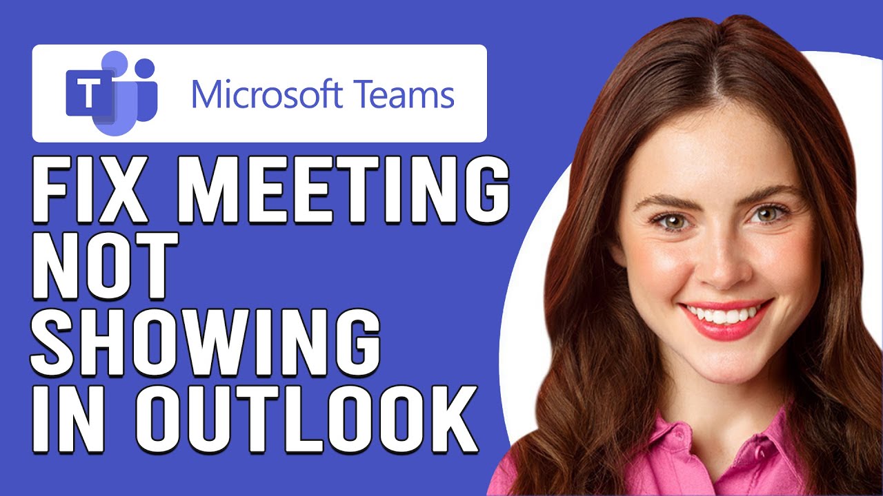 How To Fix Microsoft Teams Meeting Not Showing In Outlook How To How To Fix Microsoft Teams Meeting Not Showing In Outlook How To