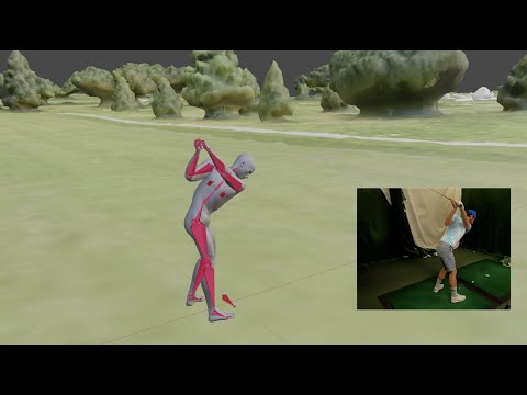 Markerless Motion Capture On Golf Swing