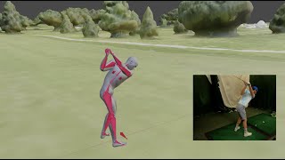 Markerless Motion Capture On Golf Swing