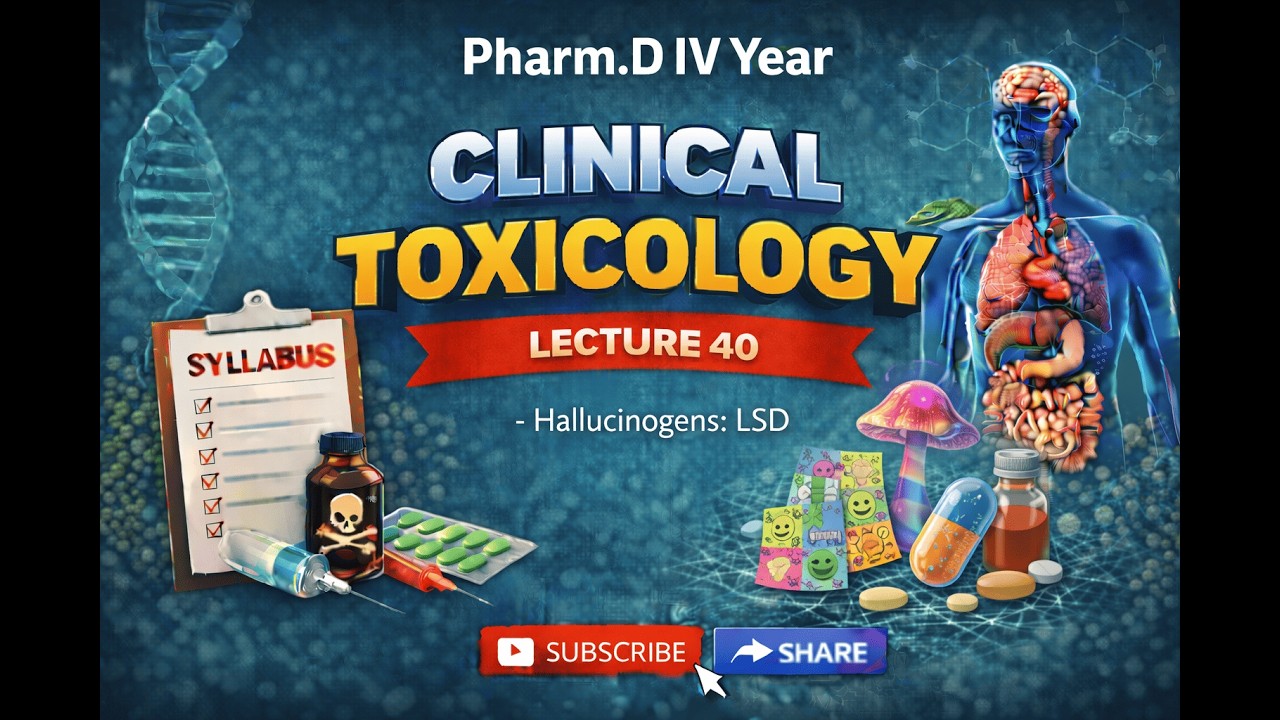 40) Hallucinogens - LSD