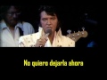 ELVIS PRESLEY - Something ( con subtitulos en español ) BEST SOUND