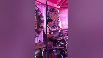 Drum Thái Tuấn Chơi nhạc rock (Bị Mc Quay lai khi Chơi trống Cực phiêu Trong  Đám Cưới