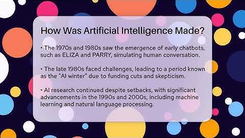 How Was Artificial Intelligence Made? - The SciFi Reel