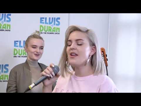 Clean Bandit Rockabye Live Elvis Duran Live