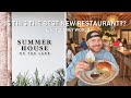 Disneys animal kingdom march 2024  dinner at summer house in disney springs