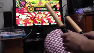 太鼓の達人Wii Uば~じょん! 燎原ノ舞 【フルコンボ/HD】 太鼓の達人Wii Uば~じょん! 燎原ノ舞 【フルコンボ/HD】