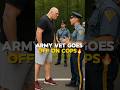 Army veteran clashes with state troopers 🔥