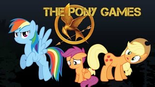 MLP - The Pony Games (The Hunger Games FanTrailer)