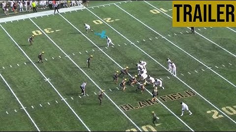 The Wake Forest Run Pass Option Film Collection Official Trailer