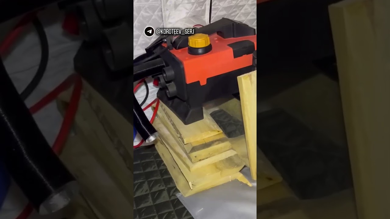 Палатка зимой. Проветриваем