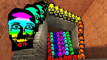 FULL SELENE DELDAGO IN THE MAZE NEXTBOT, OBUNGA NETBOT NEW UPDATE In Garry