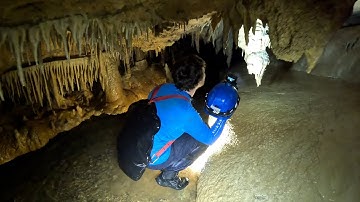 Random Roadside Cave On Private Property Opened Up Into Insane Formations