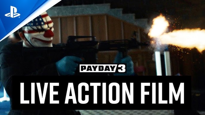 Payday 3 - Live-Action Short Film