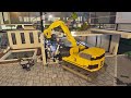 I Tore Down A Modern House On A Giant Excavator In Teardown