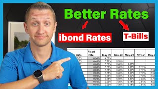 ibonds vs treasury bills: Which is the BEST investment in 2023? by Travis Sickle 5,270 views 9 months ago 5 minutes, 19 seconds