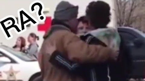 Is this video of Richard Allen after the search ended? Delphi Murders