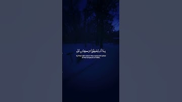 Surah Al-Maidah 044 سورة المائدة #quraniv #quran