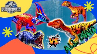 Battle Dino Bonitasaura VS Nundasuchus | Best Jurassicworld Game | Dinosaur Simulator | Android/iOS
