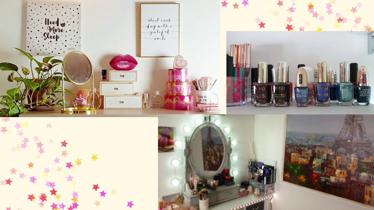 Postazione Beauty e Collezione Make-up 2019 - Il mio tesoro! 