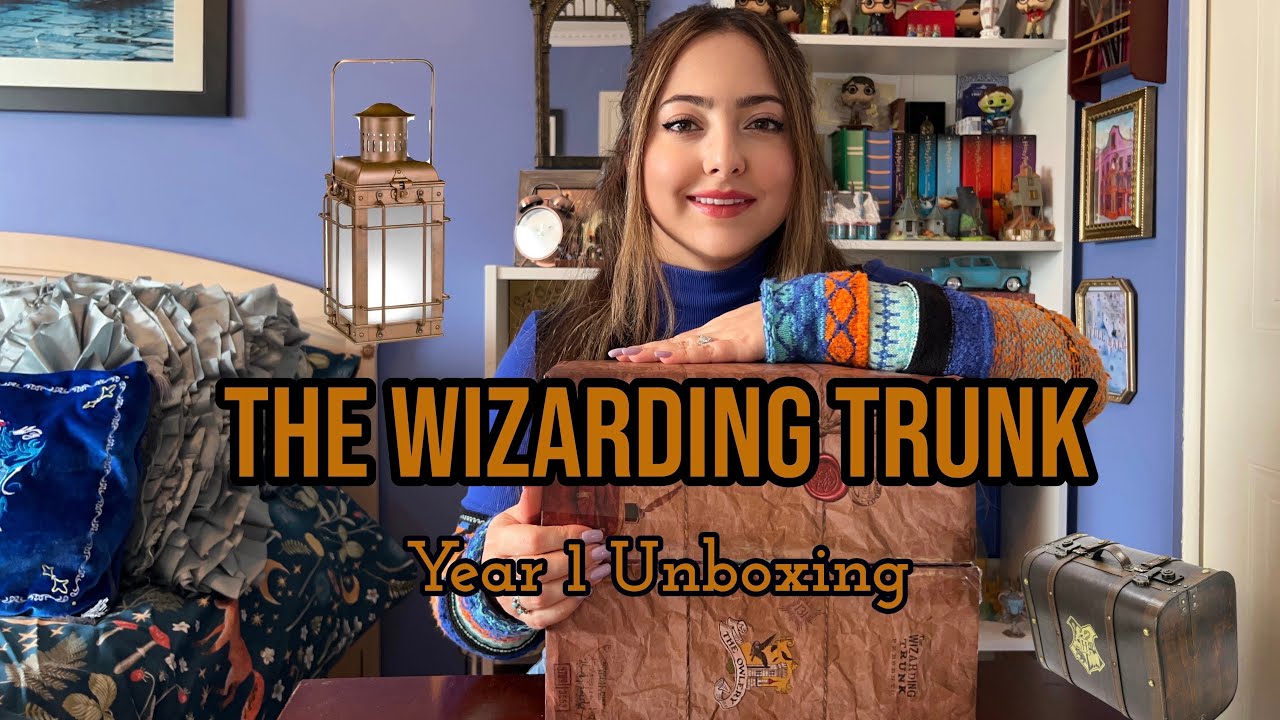 Wizarding Trunk | Year 1 Unboxing ✨ 🪄