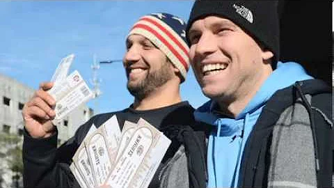 Jeremy Coffey and Mike Bullard are first in line f...