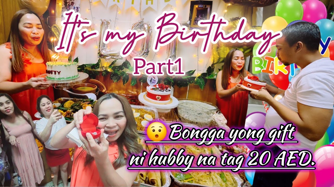 My Simple Birthday Celebration&mldr; | Lotty&rsquo;sVlog - YouTube