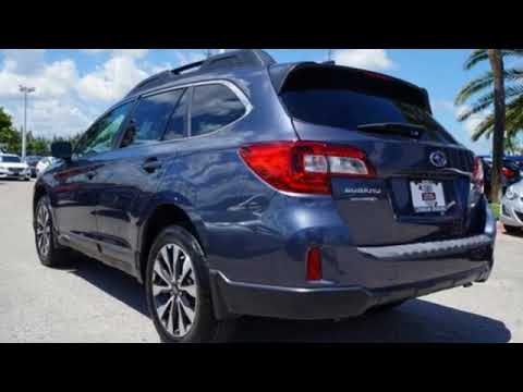 certified-2016-subaru-outback-miami,-fl-#s296449a