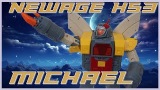 Just Transform it: Newage Michael H53 (Not G1 Omega Supreme)
