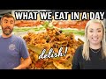 WHAT I EAT IN A DAY | RECIPE INSPO | EASY WEEKNIGHT DINNER | COOK WITH US | JESSICA O'DONOHUE