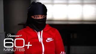 Sex trafficking victim shares her story with 60 Minutes+ screenshot 1