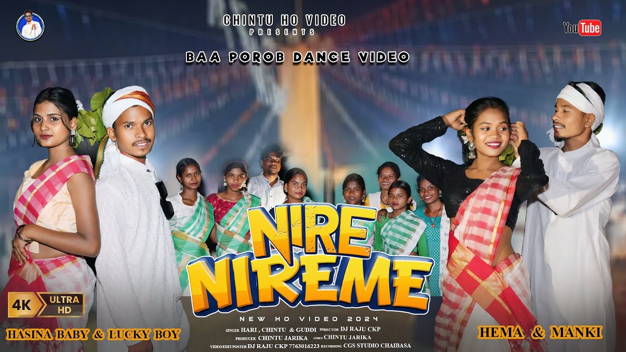 New ho video song 2024||Nire nireme||Baa porob ho song|Ho traditional song|Chintu Jarika new ho song