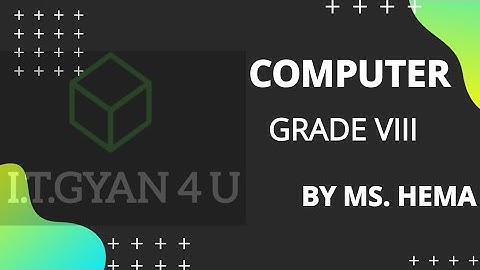 CH- 4 | INTRODUCTION  TO MICROSOFT ACCESS 2010 | PART -1