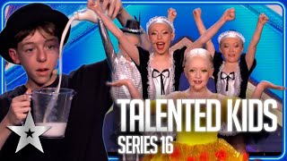 incredible kid auditions part 1 britains got talent