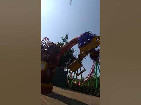 Wonderla octopus ride - YouTube