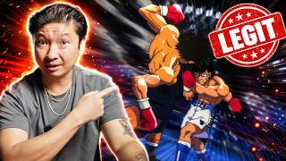 ProBoxer Reacts To Hajime No Ippo!