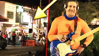 Video thumbnail of "Crowd Fills The Street While I Play Dr. Dre"