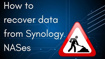 Synology NAS Recovery