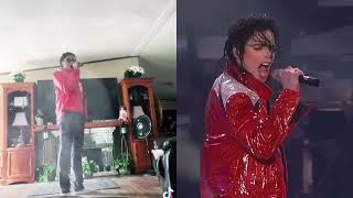 Beat It  Michael Jackson by Tyrese Lathan